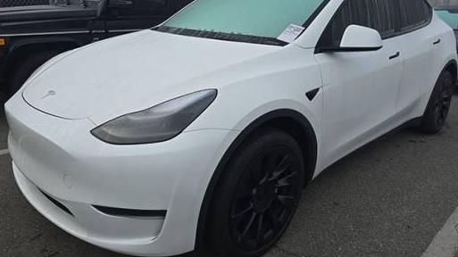 TESLA MODEL Y 2024 7SAYGDED3RF008628 image